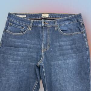 WEATHERPROOF Men’s 34 x 30 Fleece Lined Blue Denim Jeans